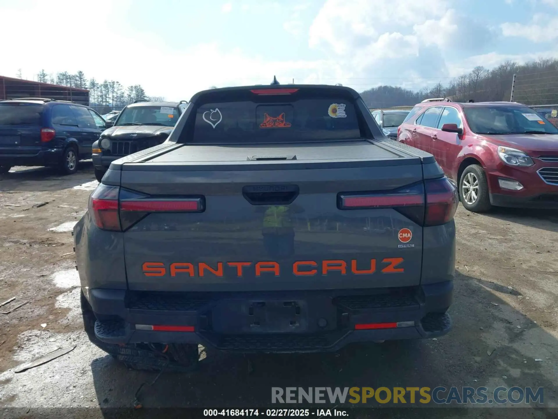 16 Photograph of a damaged car 5NTJCDAE2RH078830 HYUNDAI SANTA CRUZ 2024