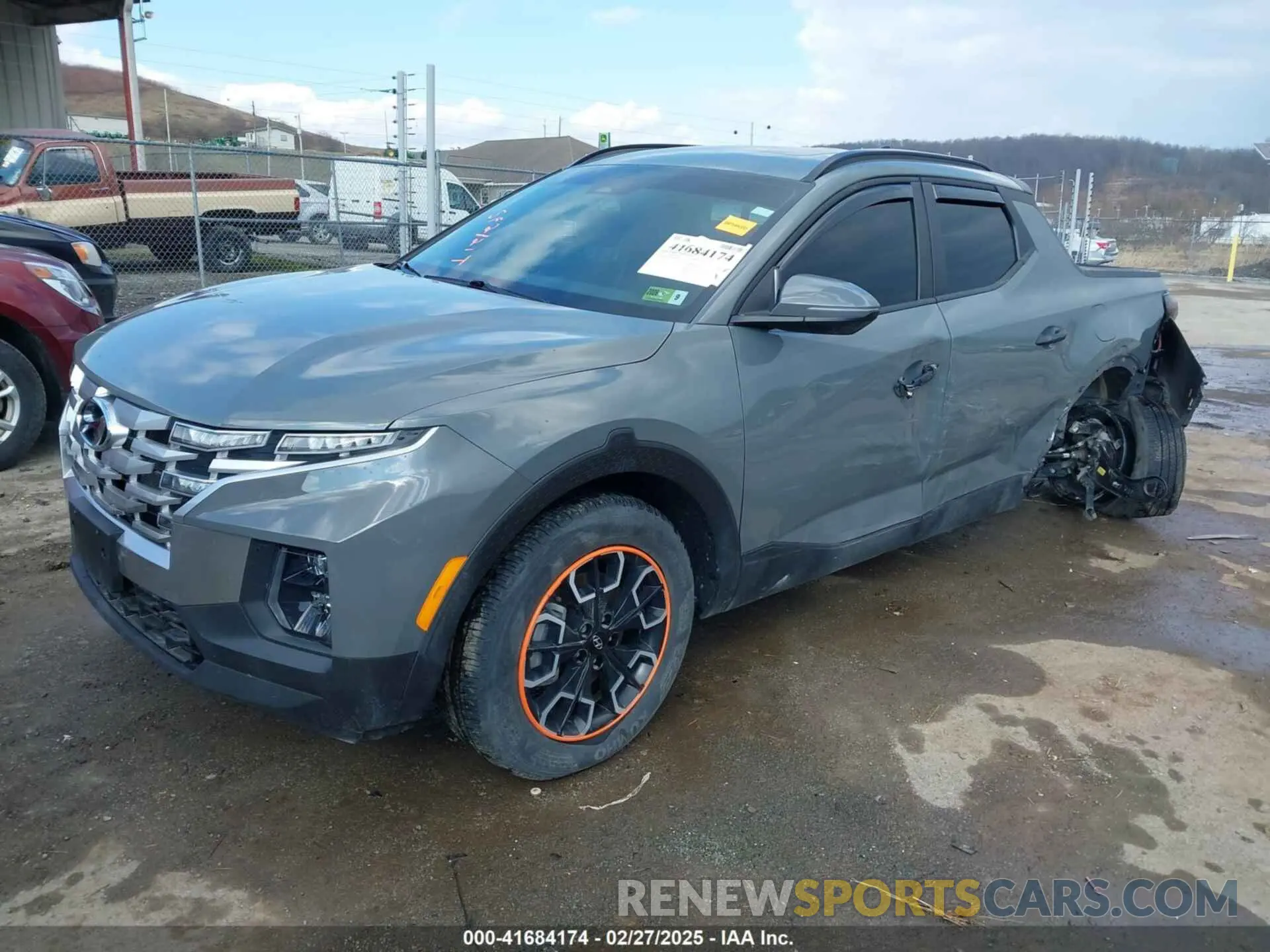 2 Photograph of a damaged car 5NTJCDAE2RH078830 HYUNDAI SANTA CRUZ 2024
