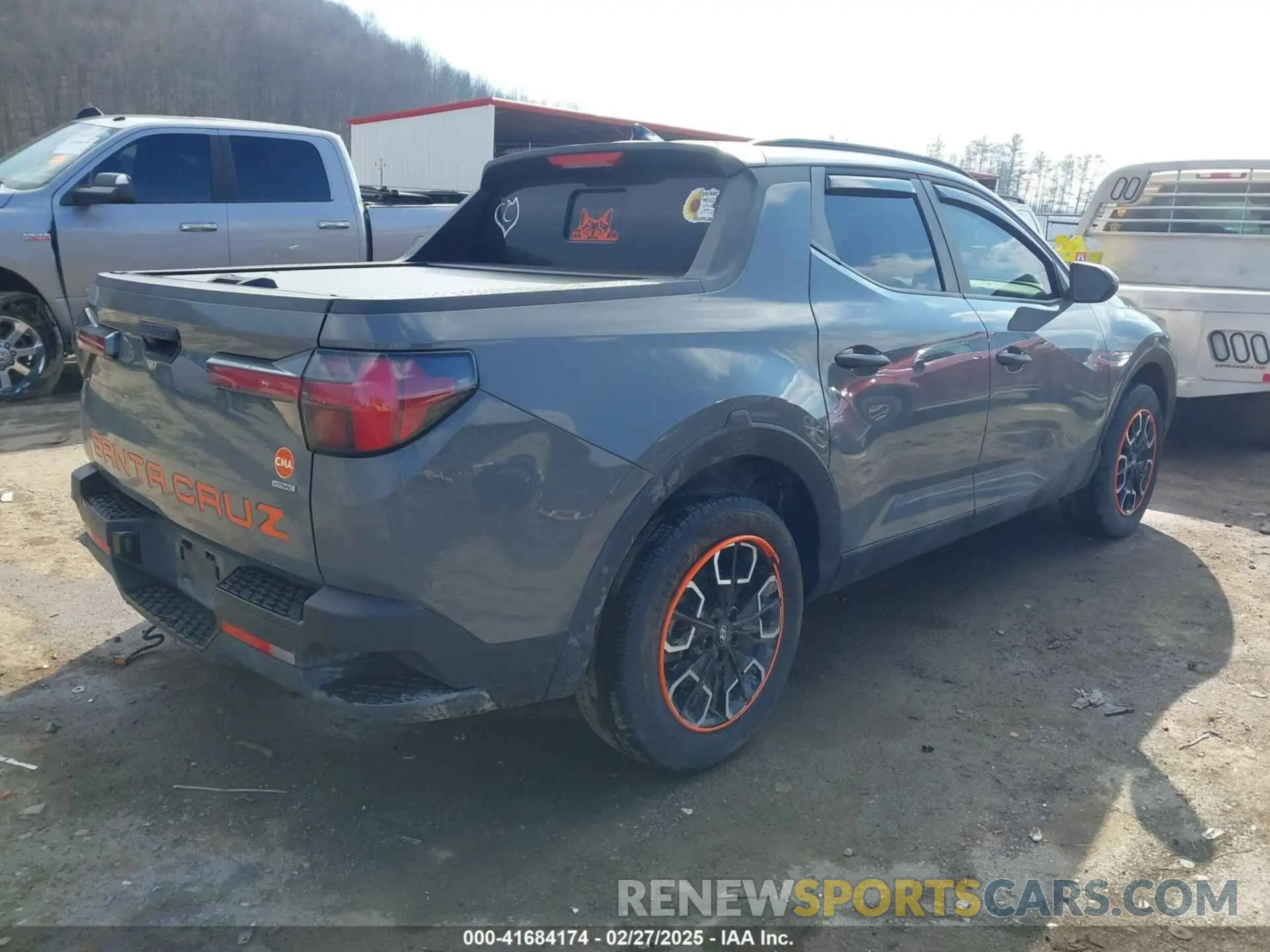 4 Photograph of a damaged car 5NTJCDAE2RH078830 HYUNDAI SANTA CRUZ 2024