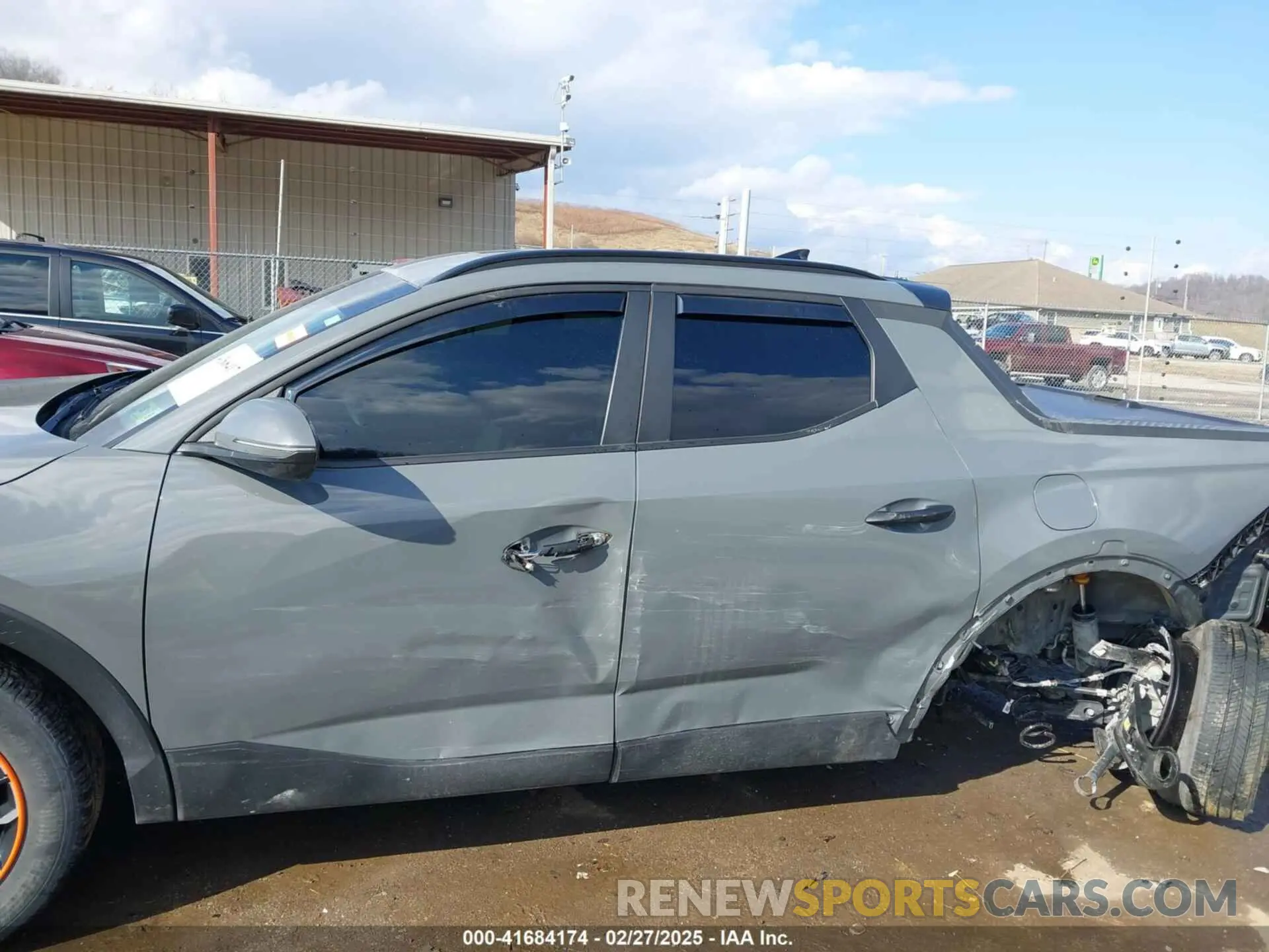 6 Photograph of a damaged car 5NTJCDAE2RH078830 HYUNDAI SANTA CRUZ 2024
