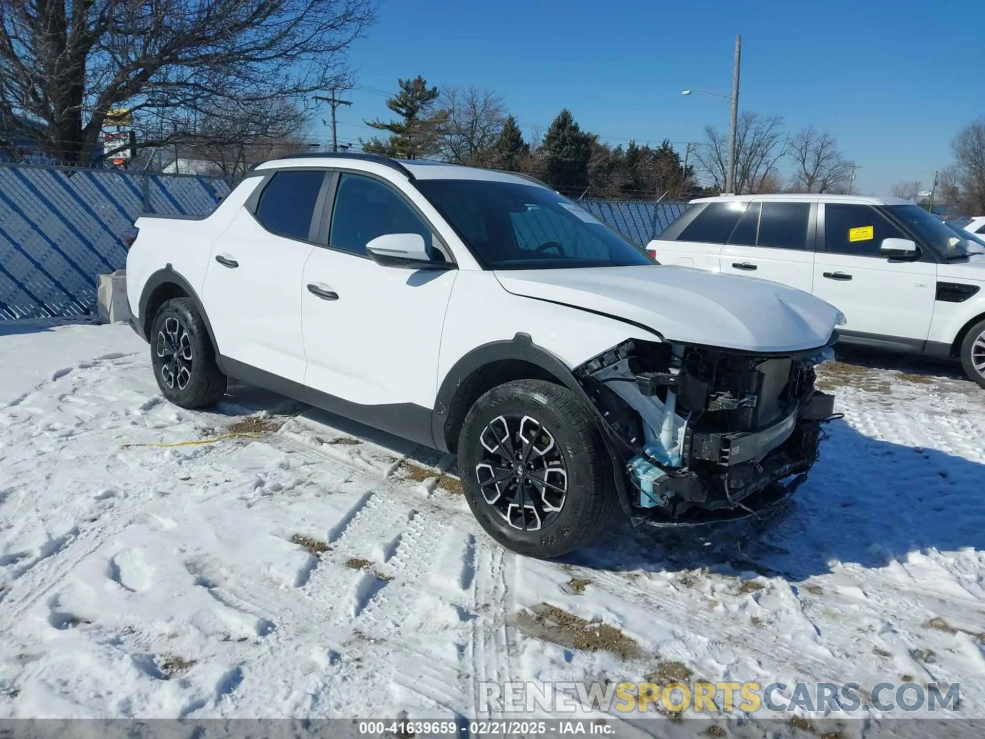 1 Photograph of a damaged car 5NTJCDAE2RH093666 HYUNDAI SANTA CRUZ 2024