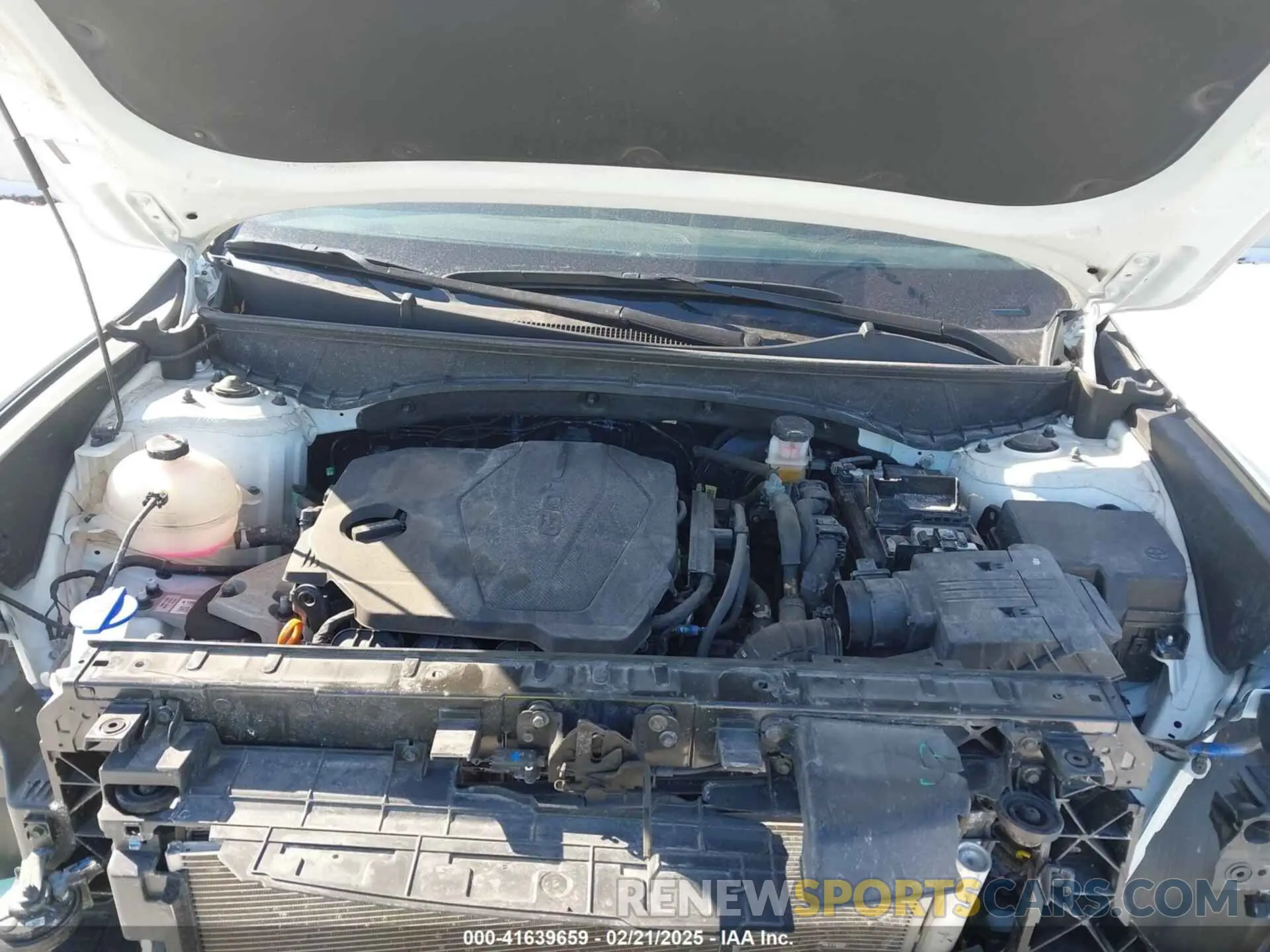 10 Photograph of a damaged car 5NTJCDAE2RH093666 HYUNDAI SANTA CRUZ 2024