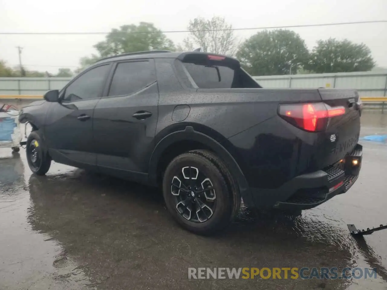 2 Photograph of a damaged car 5NTJCDAE3RH080473 HYUNDAI SANTA CRUZ 2024