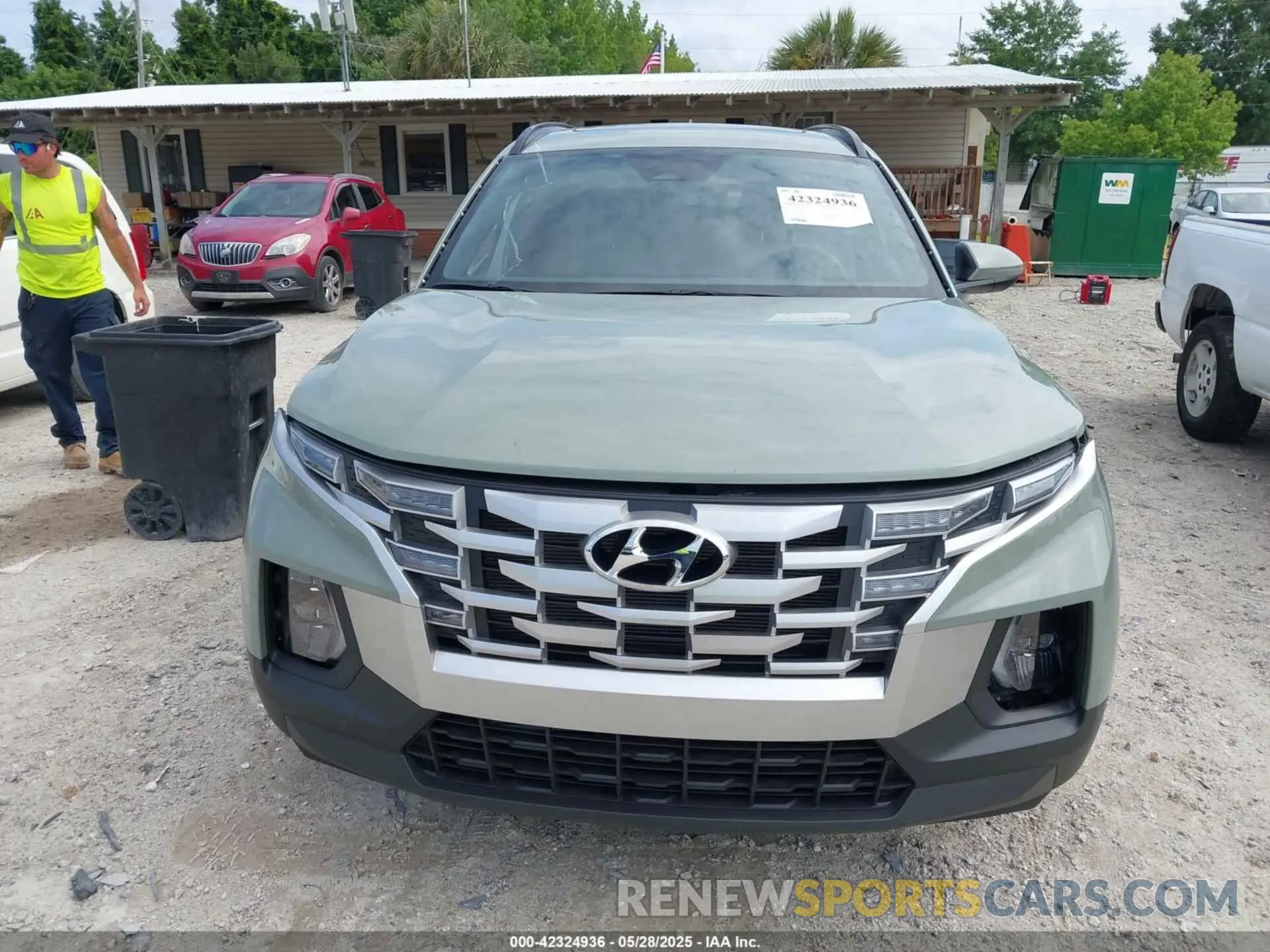 13 Photograph of a damaged car 5NTJCDAE3RH086483 HYUNDAI SANTA CRUZ 2024