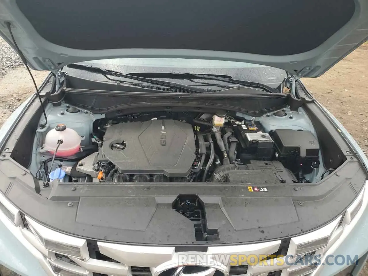 11 Photograph of a damaged car 5NTJCDAE4RH083866 HYUNDAI SANTA CRUZ 2024