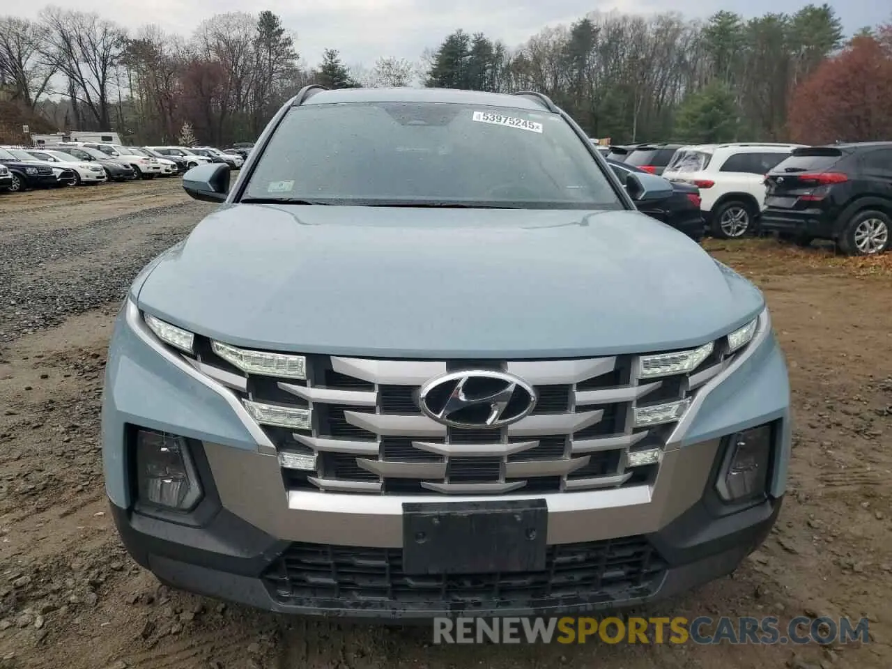 5 Photograph of a damaged car 5NTJCDAE4RH083866 HYUNDAI SANTA CRUZ 2024