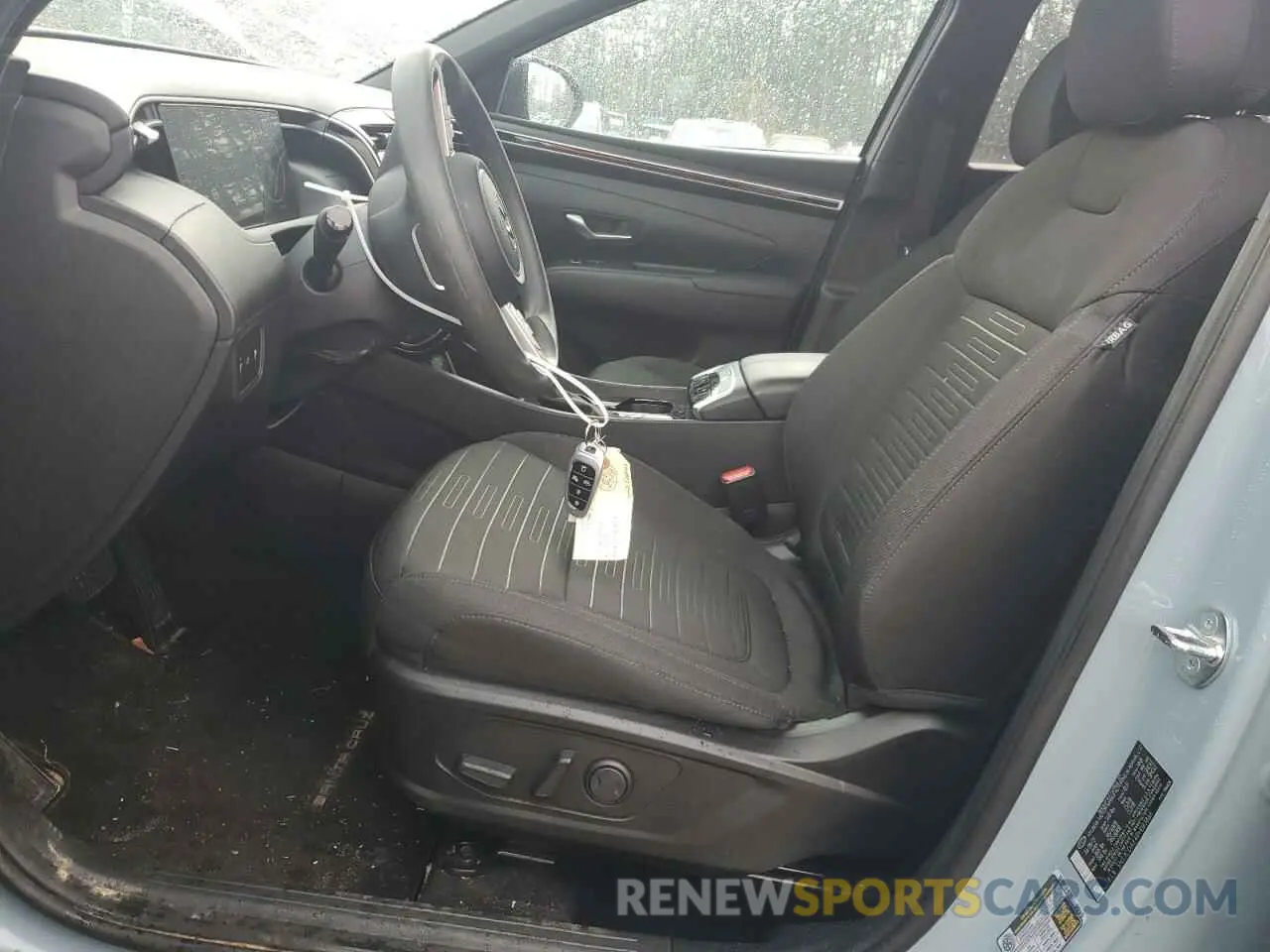 7 Photograph of a damaged car 5NTJCDAE4RH083866 HYUNDAI SANTA CRUZ 2024