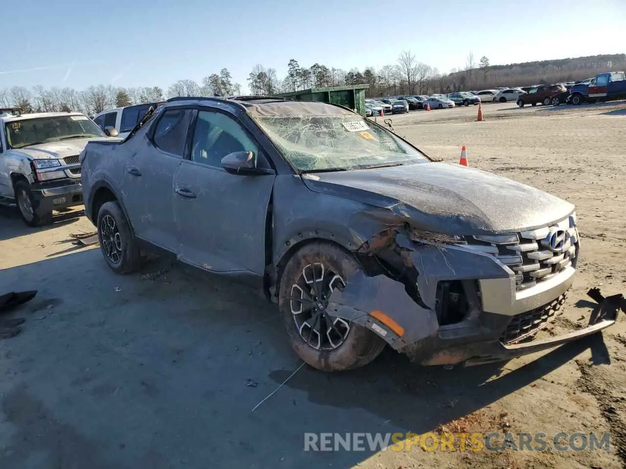 4 Photograph of a damaged car 5NTJCDAE6RH084419 HYUNDAI SANTA CRUZ 2024