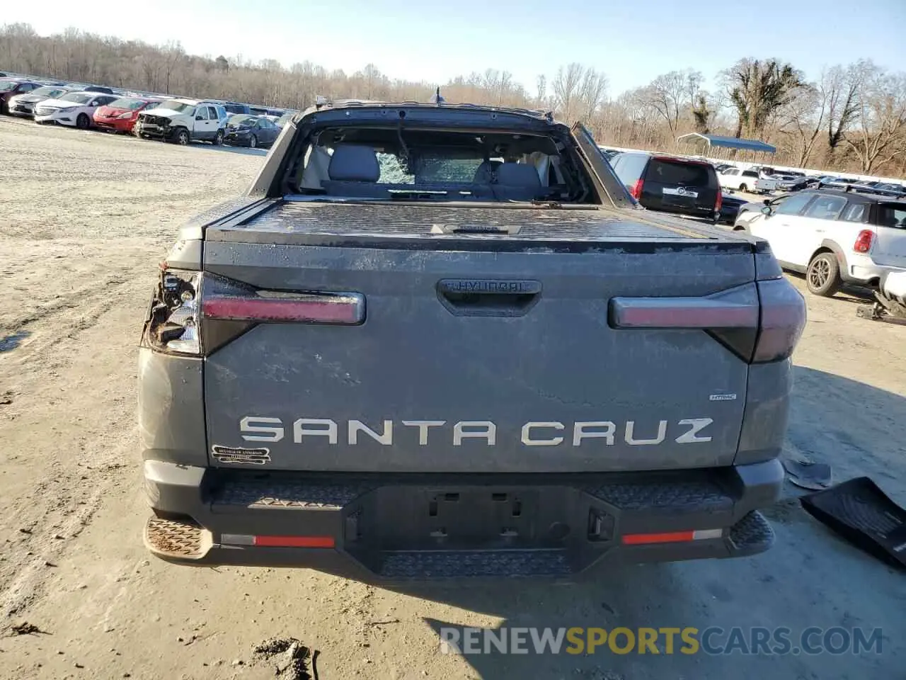 6 Photograph of a damaged car 5NTJCDAE6RH084419 HYUNDAI SANTA CRUZ 2024