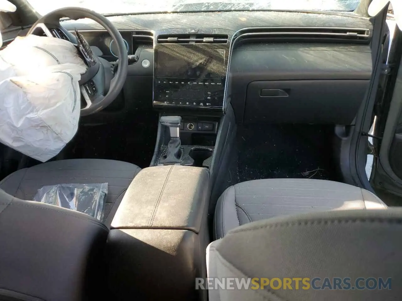 8 Photograph of a damaged car 5NTJCDAE6RH084419 HYUNDAI SANTA CRUZ 2024