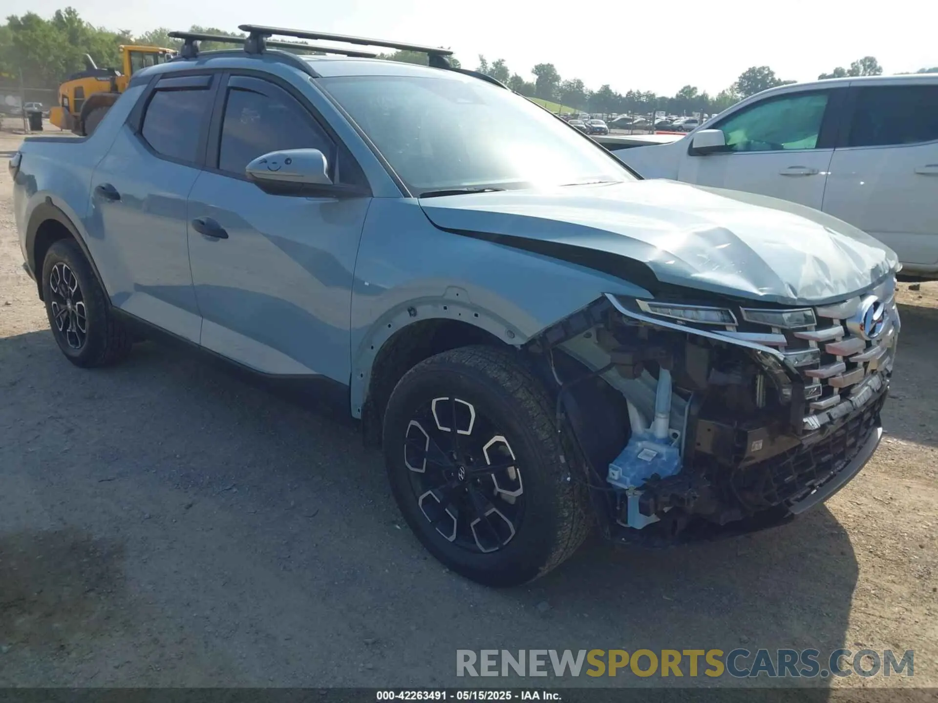 1 Photograph of a damaged car 5NTJCDAE9RH094846 HYUNDAI SANTA CRUZ 2024
