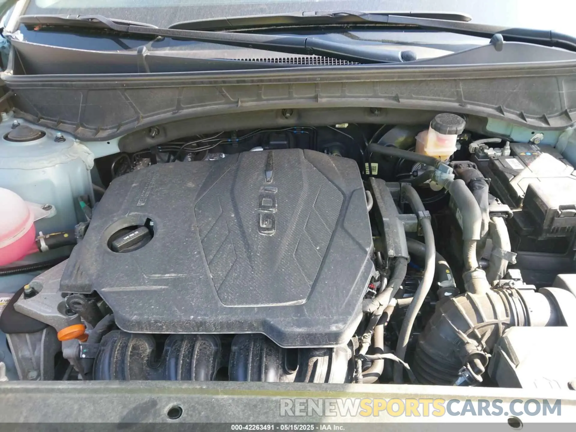 10 Photograph of a damaged car 5NTJCDAE9RH094846 HYUNDAI SANTA CRUZ 2024