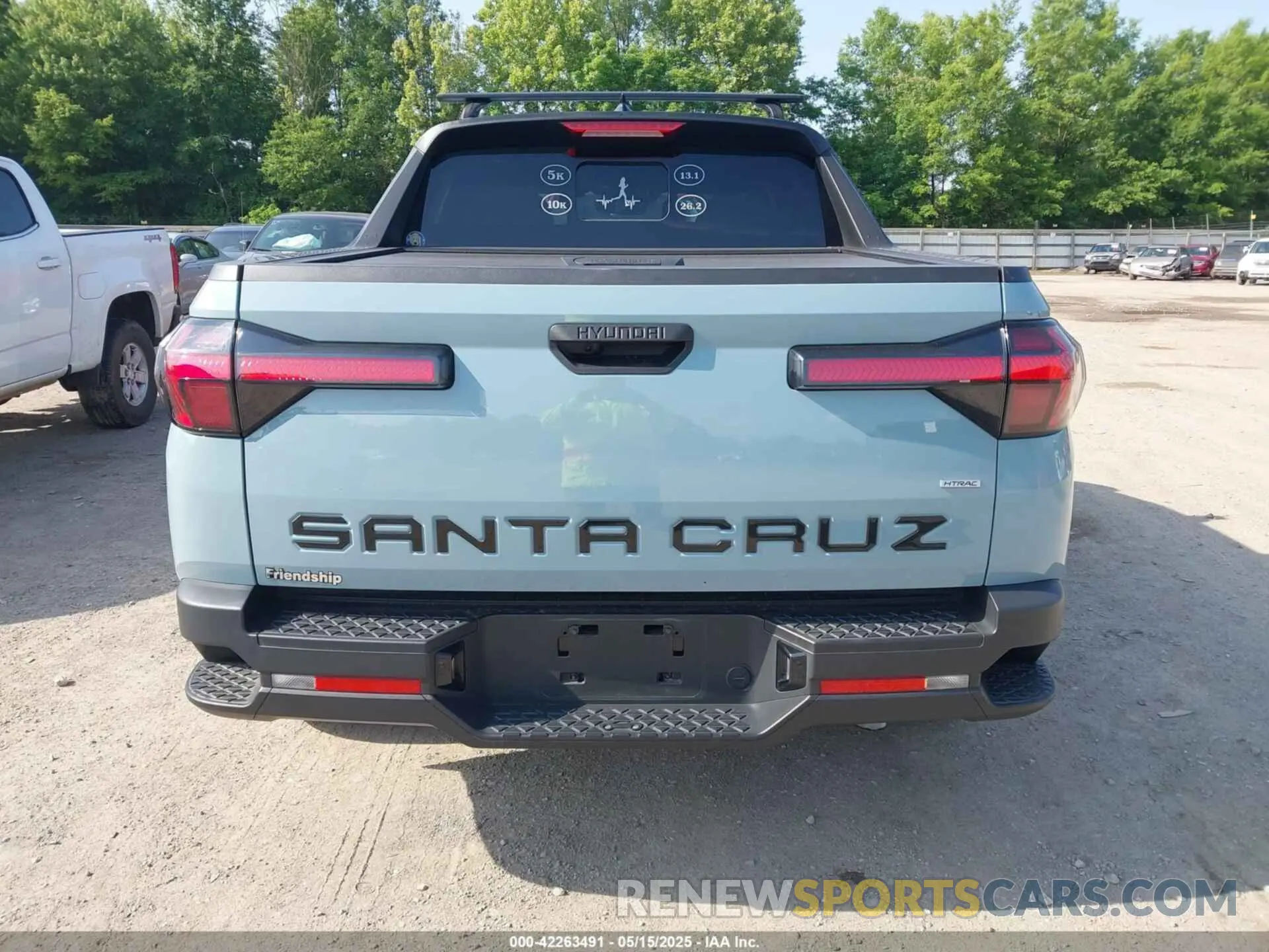 16 Photograph of a damaged car 5NTJCDAE9RH094846 HYUNDAI SANTA CRUZ 2024