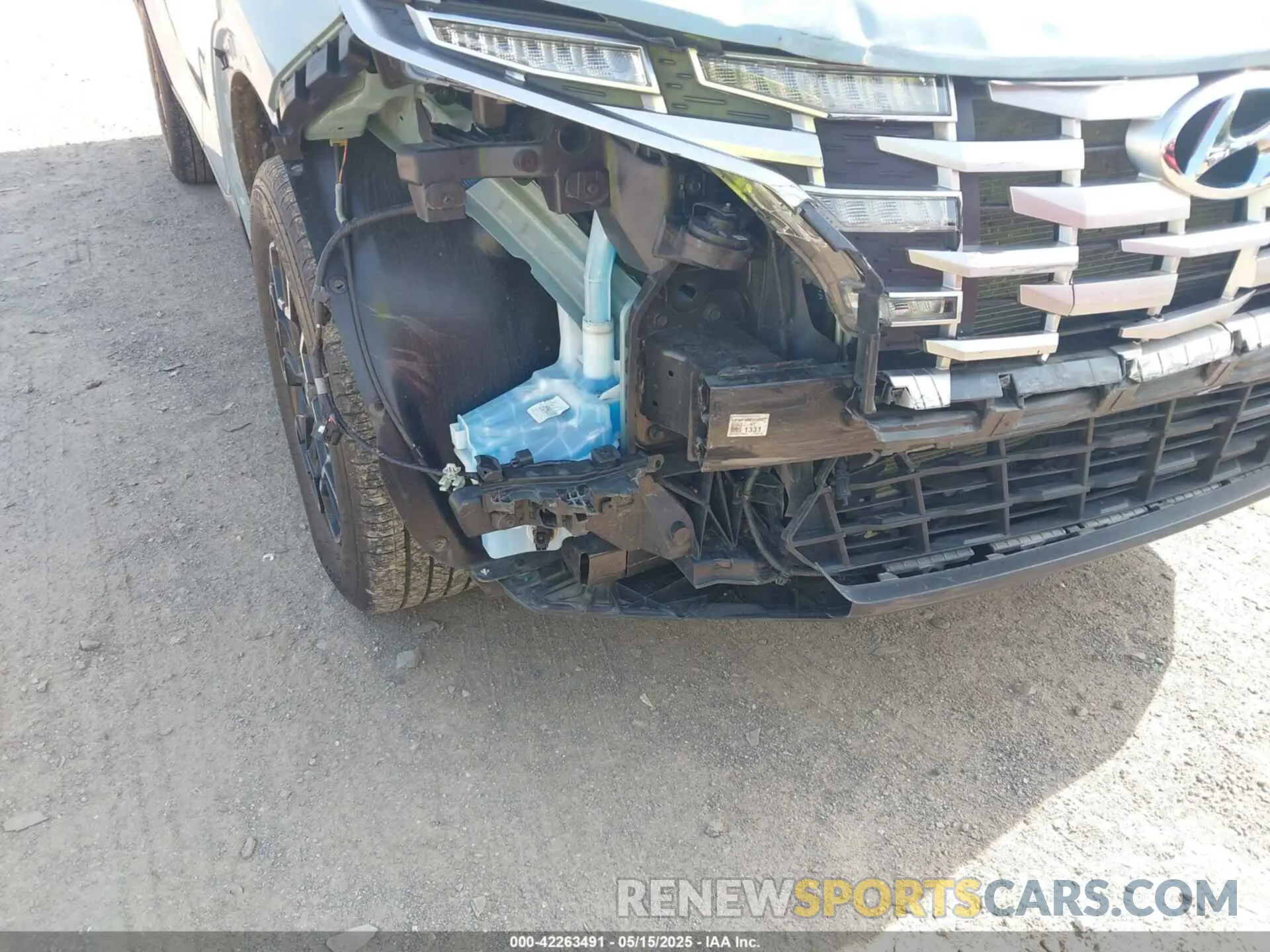 6 Photograph of a damaged car 5NTJCDAE9RH094846 HYUNDAI SANTA CRUZ 2024