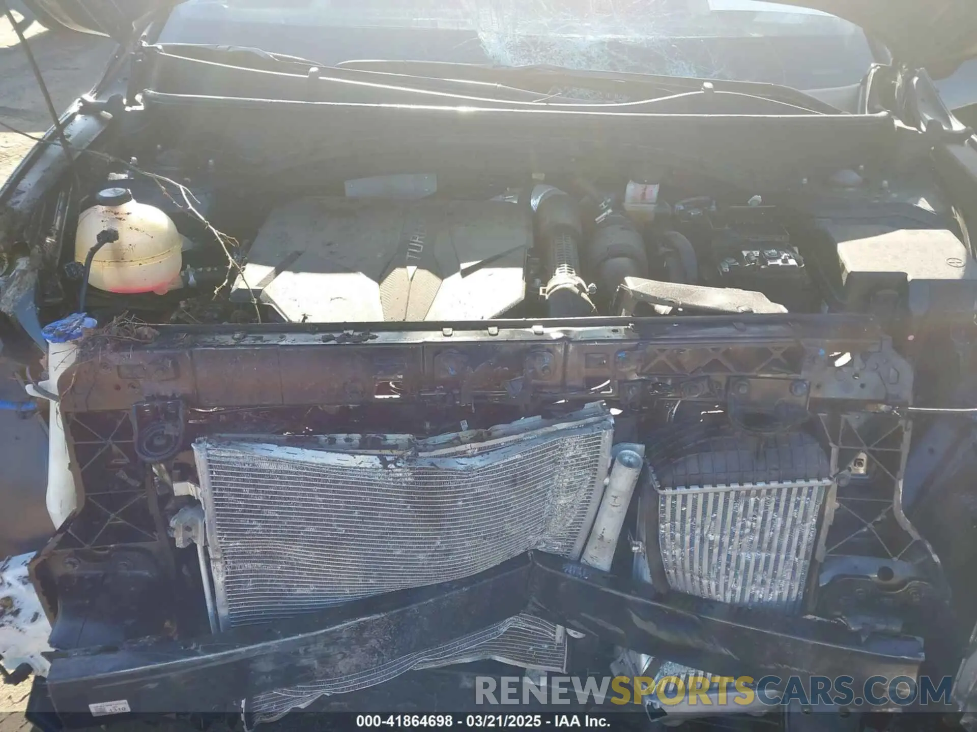 10 Photograph of a damaged car 5NTJCDAF4RH097646 HYUNDAI SANTA CRUZ 2024
