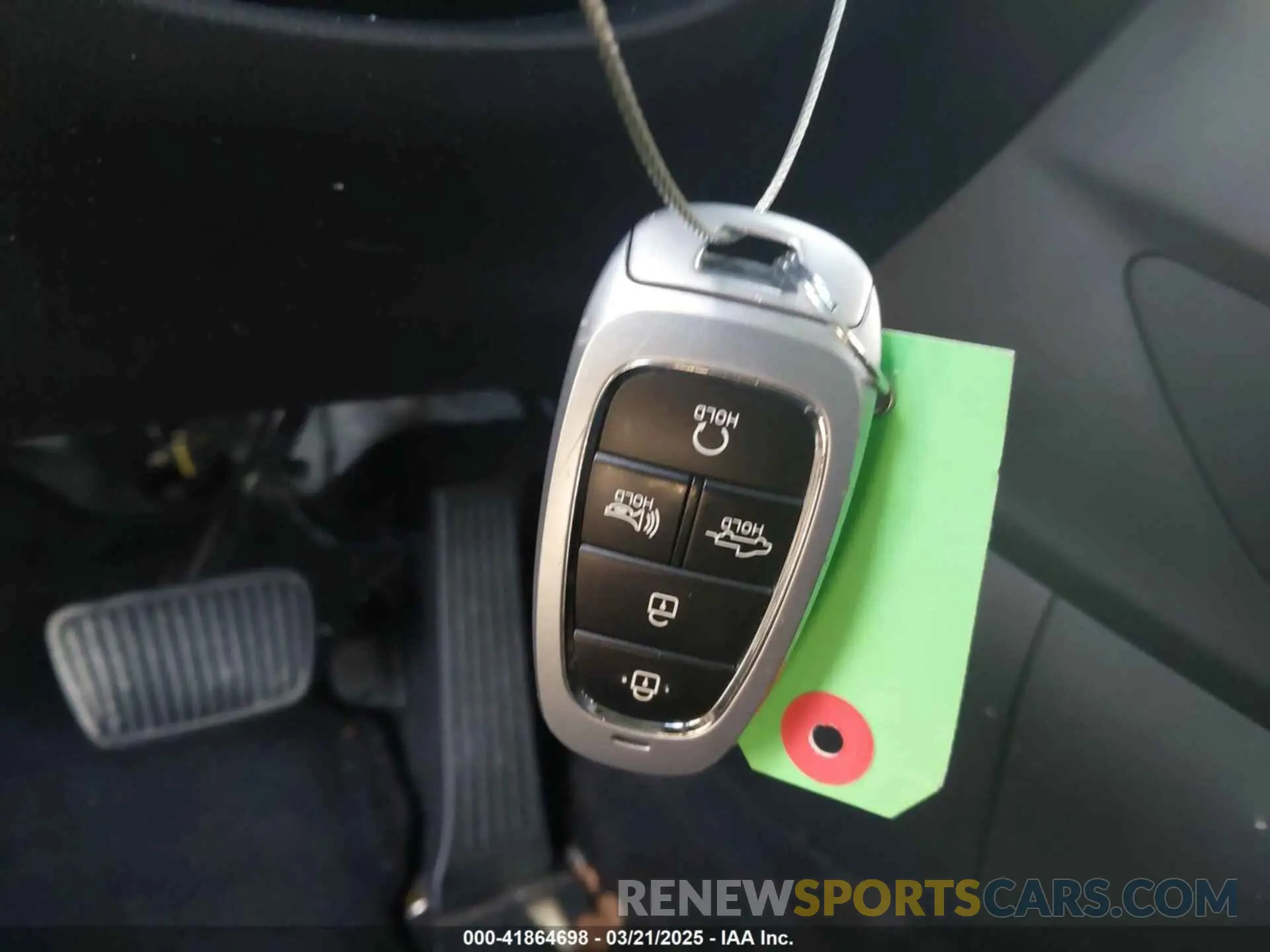 11 Photograph of a damaged car 5NTJCDAF4RH097646 HYUNDAI SANTA CRUZ 2024