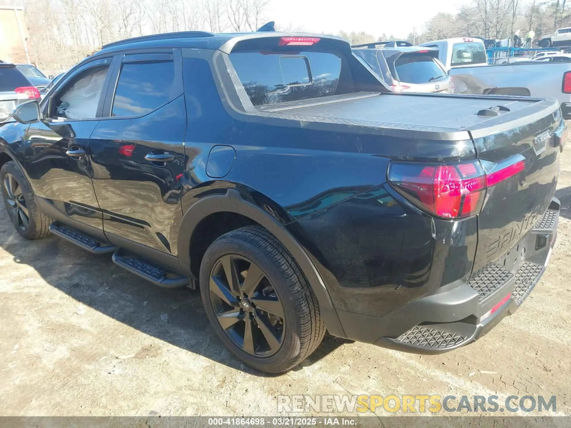 3 Photograph of a damaged car 5NTJCDAF4RH097646 HYUNDAI SANTA CRUZ 2024