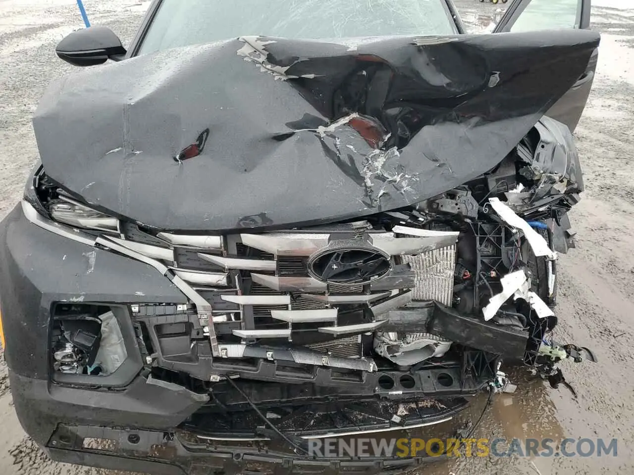 13 Photograph of a damaged car 5NTJCDAF5RH083187 HYUNDAI SANTA CRUZ 2024