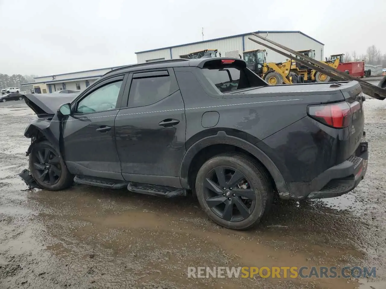 2 Photograph of a damaged car 5NTJCDAF5RH083187 HYUNDAI SANTA CRUZ 2024