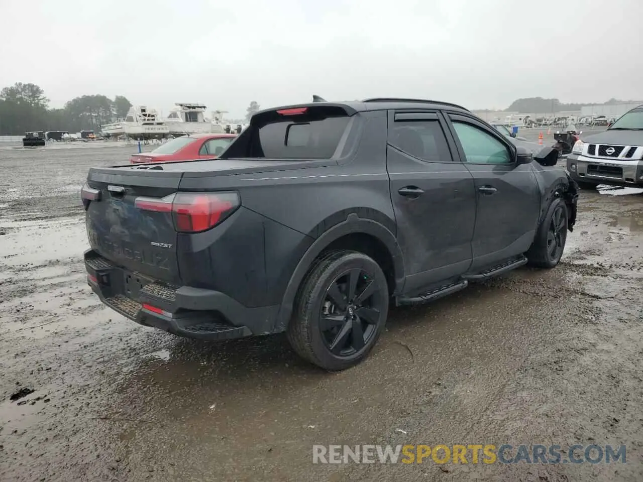 3 Photograph of a damaged car 5NTJCDAF5RH083187 HYUNDAI SANTA CRUZ 2024