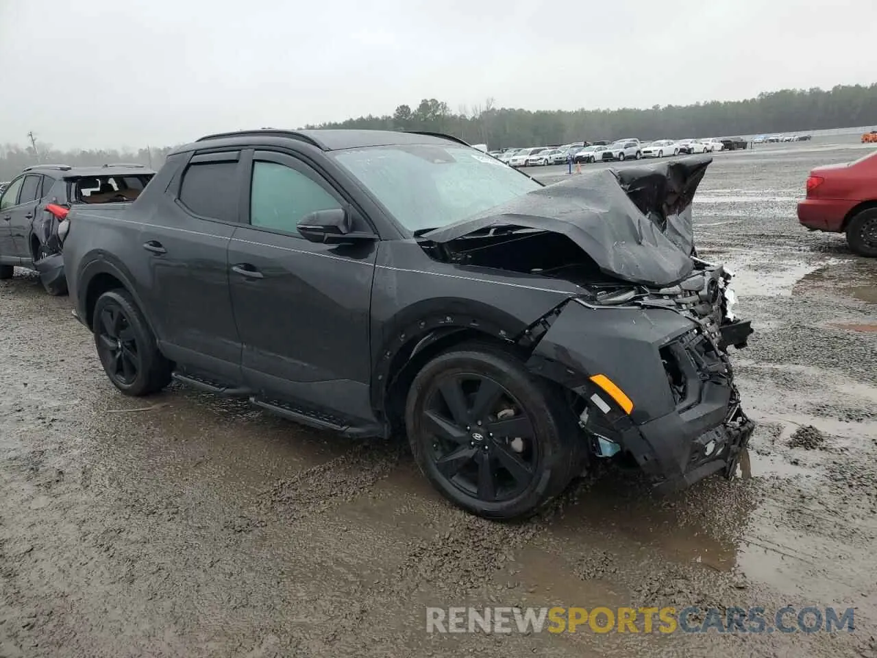 4 Photograph of a damaged car 5NTJCDAF5RH083187 HYUNDAI SANTA CRUZ 2024
