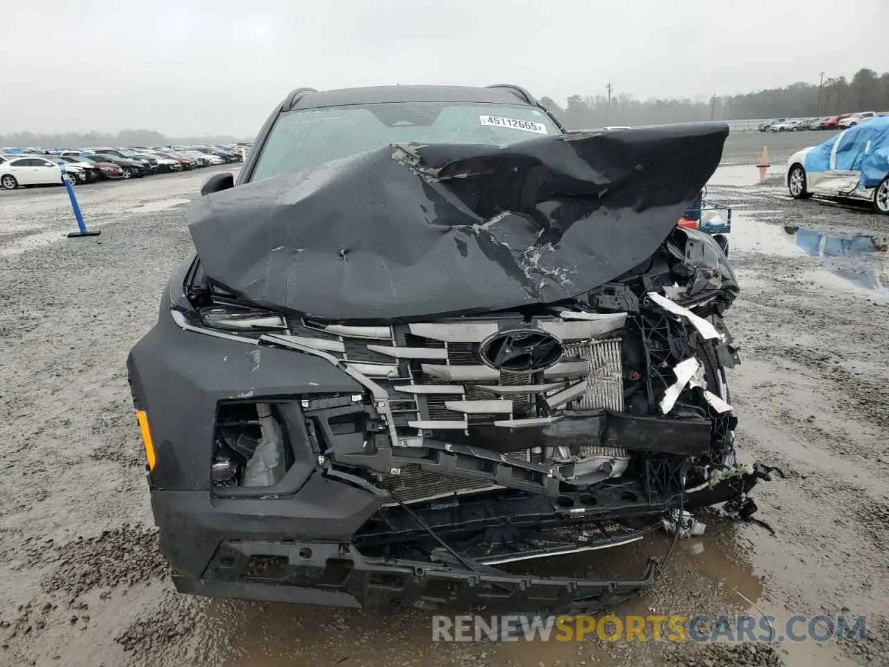 5 Photograph of a damaged car 5NTJCDAF5RH083187 HYUNDAI SANTA CRUZ 2024