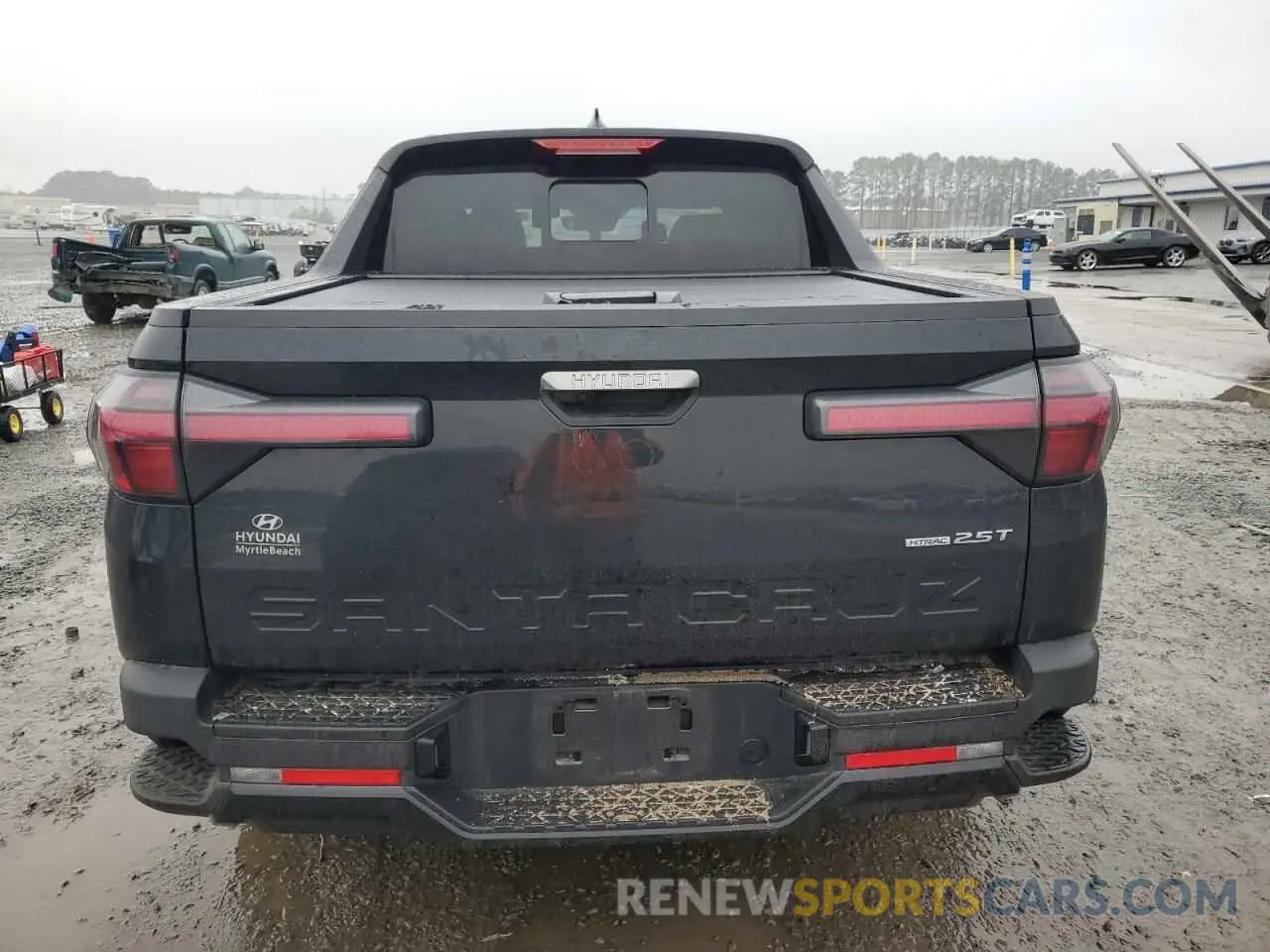 6 Photograph of a damaged car 5NTJCDAF5RH083187 HYUNDAI SANTA CRUZ 2024
