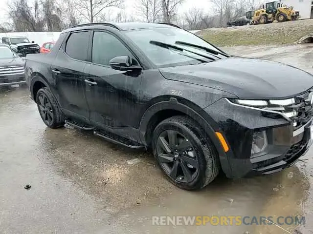 10 Photograph of a damaged car 5NTJCDAF5RH090902 HYUNDAI SANTA CRUZ 2024