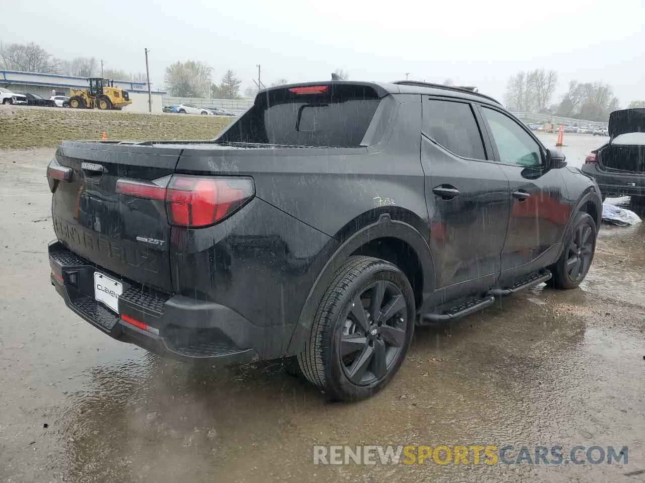3 Photograph of a damaged car 5NTJCDAF5RH090902 HYUNDAI SANTA CRUZ 2024