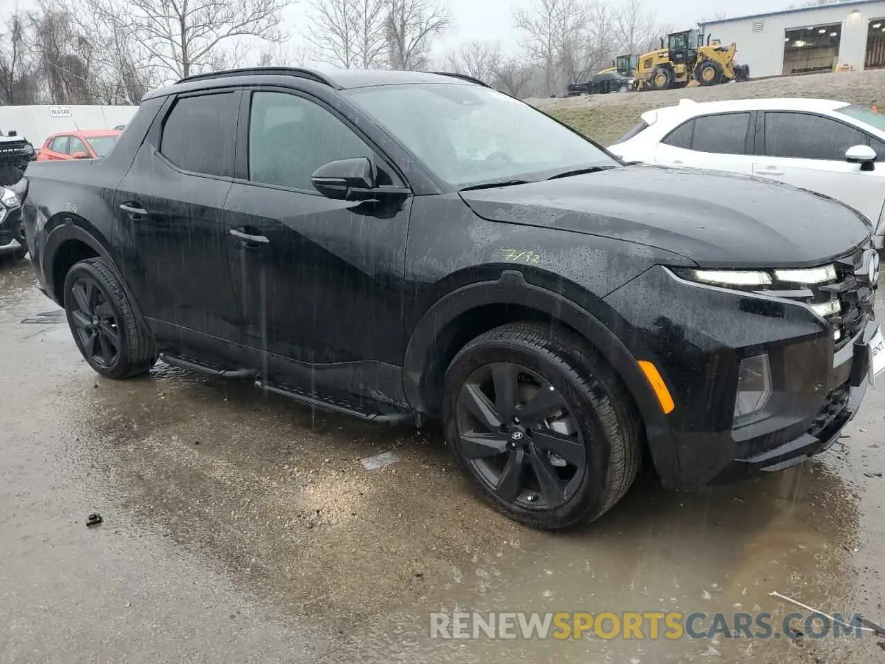 4 Photograph of a damaged car 5NTJCDAF5RH090902 HYUNDAI SANTA CRUZ 2024