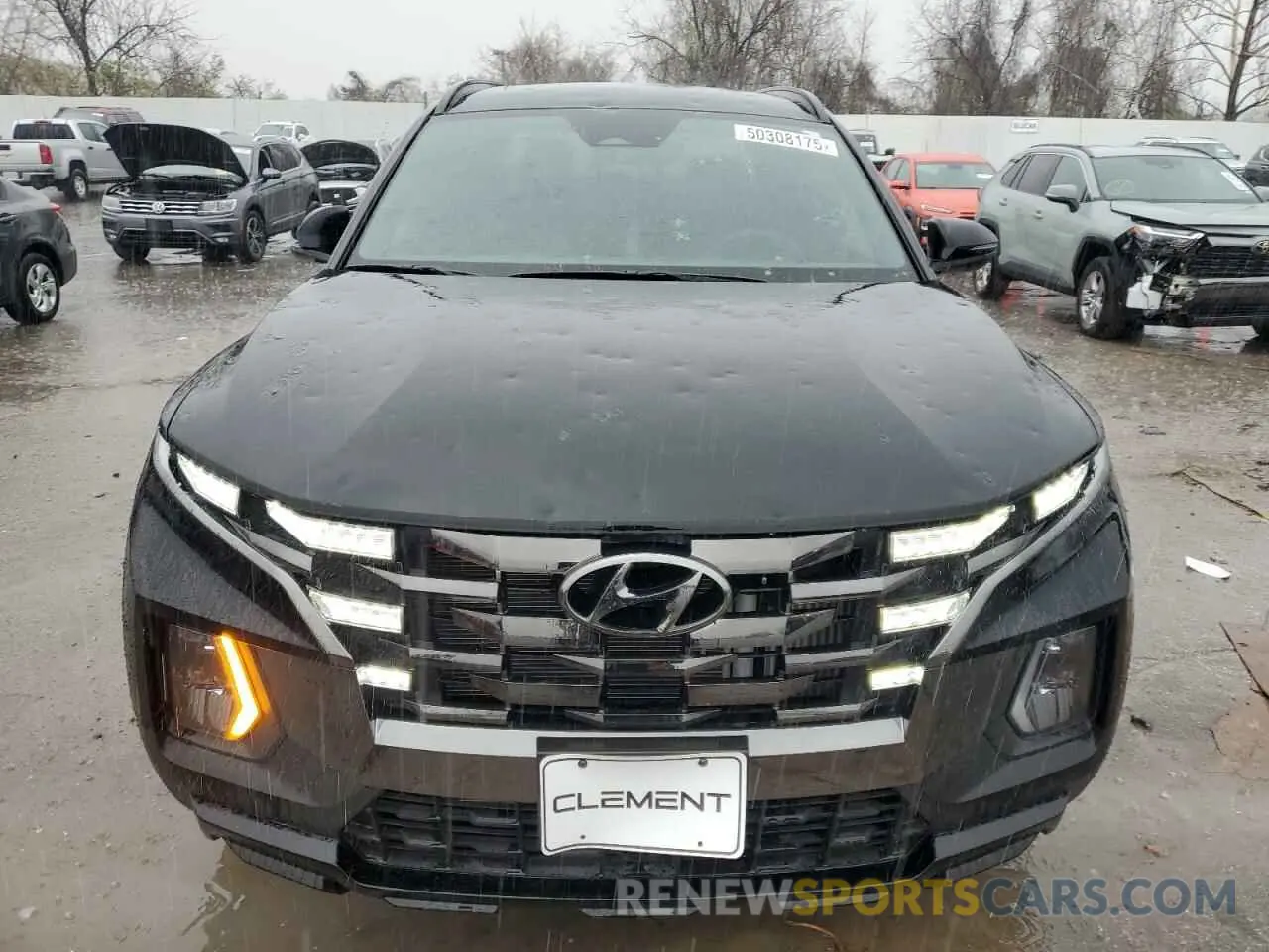 5 Photograph of a damaged car 5NTJCDAF5RH090902 HYUNDAI SANTA CRUZ 2024