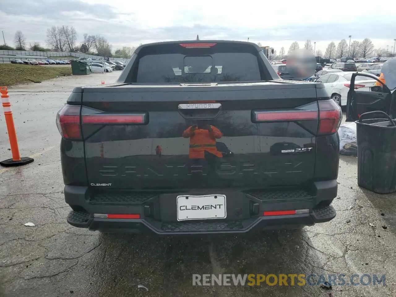 6 Photograph of a damaged car 5NTJCDAF5RH090902 HYUNDAI SANTA CRUZ 2024