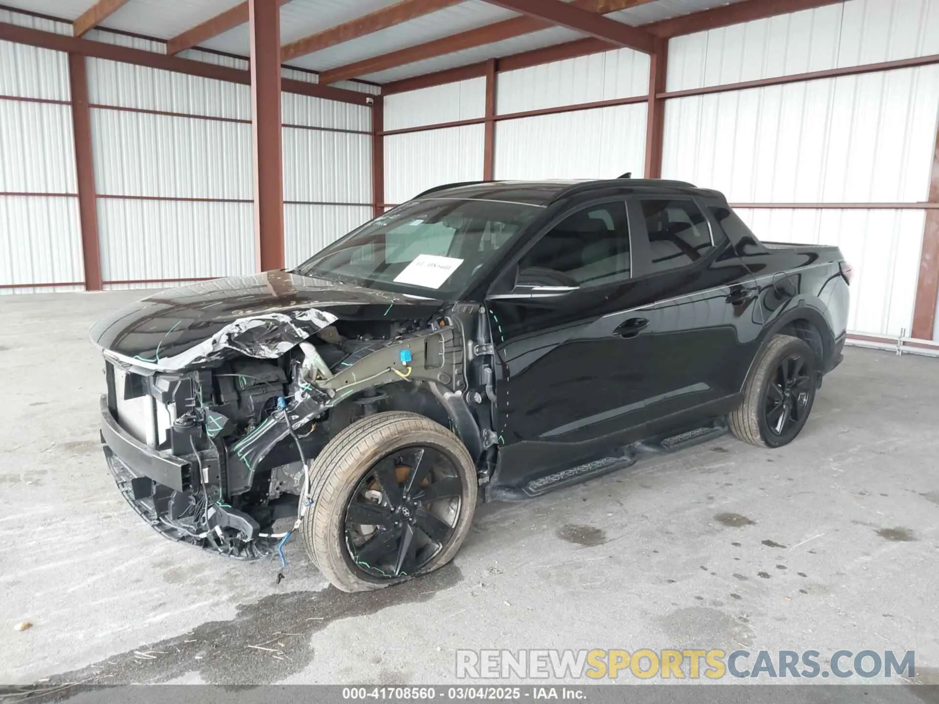2 Photograph of a damaged car 5NTJCDAF7RH078752 HYUNDAI SANTA CRUZ 2024
