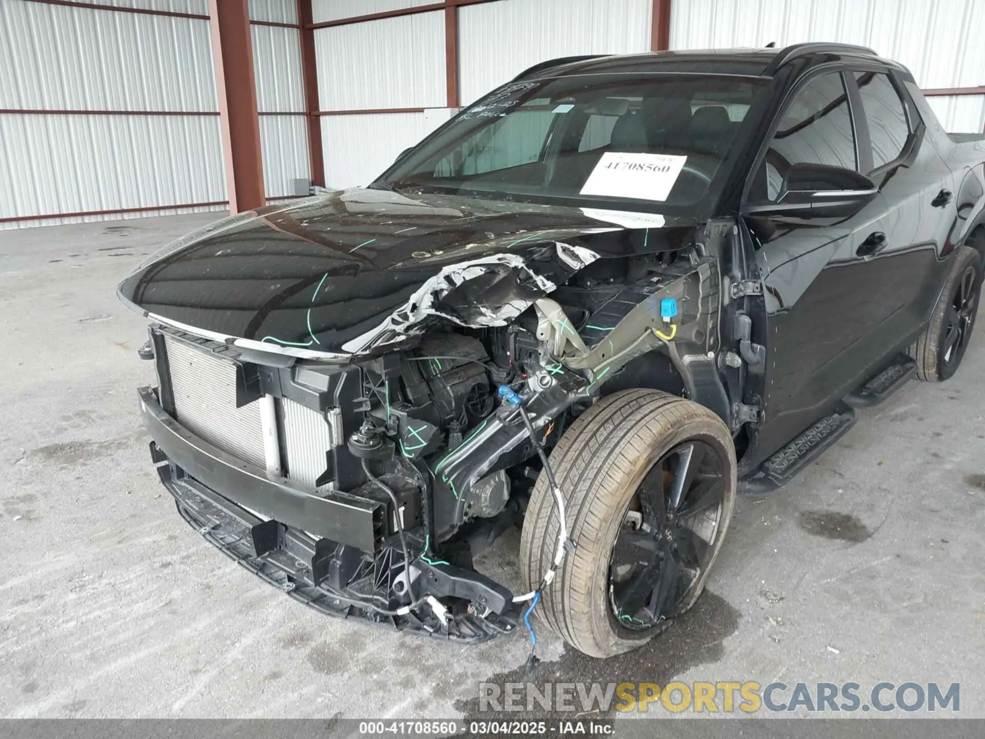 6 Photograph of a damaged car 5NTJCDAF7RH078752 HYUNDAI SANTA CRUZ 2024