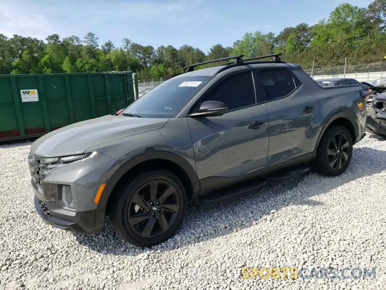 1 Photograph of a damaged car 5NTJCDAF7RH083319 HYUNDAI SANTA CRUZ 2024