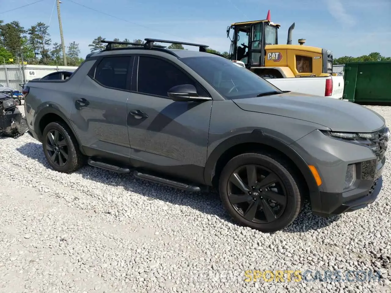 4 Photograph of a damaged car 5NTJCDAF7RH083319 HYUNDAI SANTA CRUZ 2024