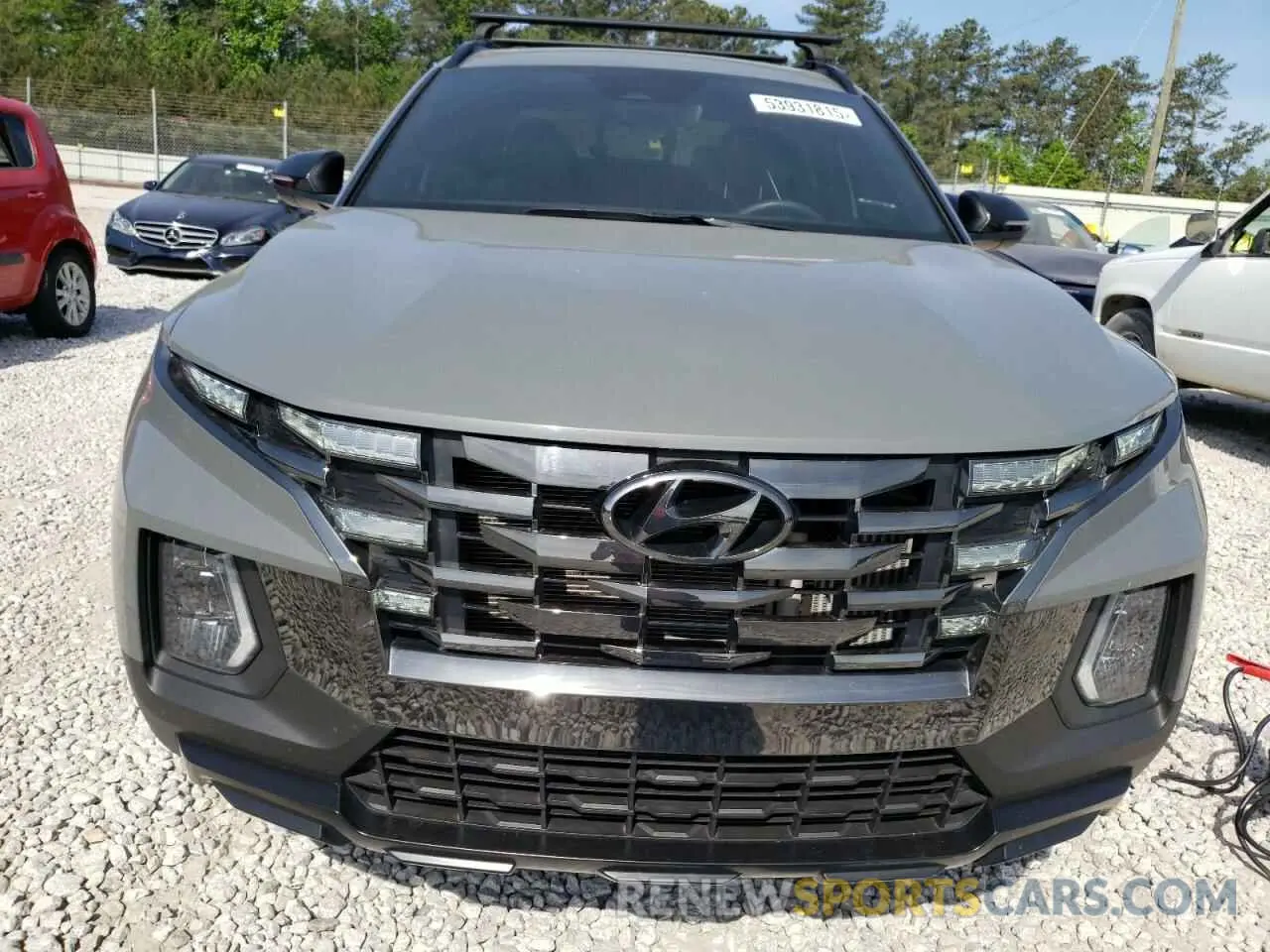 5 Photograph of a damaged car 5NTJCDAF7RH083319 HYUNDAI SANTA CRUZ 2024
