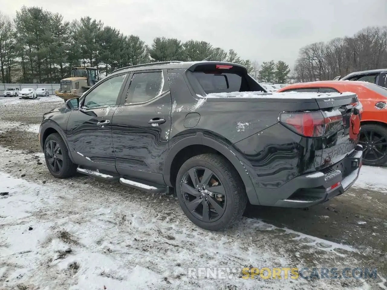 2 Photograph of a damaged car 5NTJCDAF8RH090571 HYUNDAI SANTA CRUZ 2024