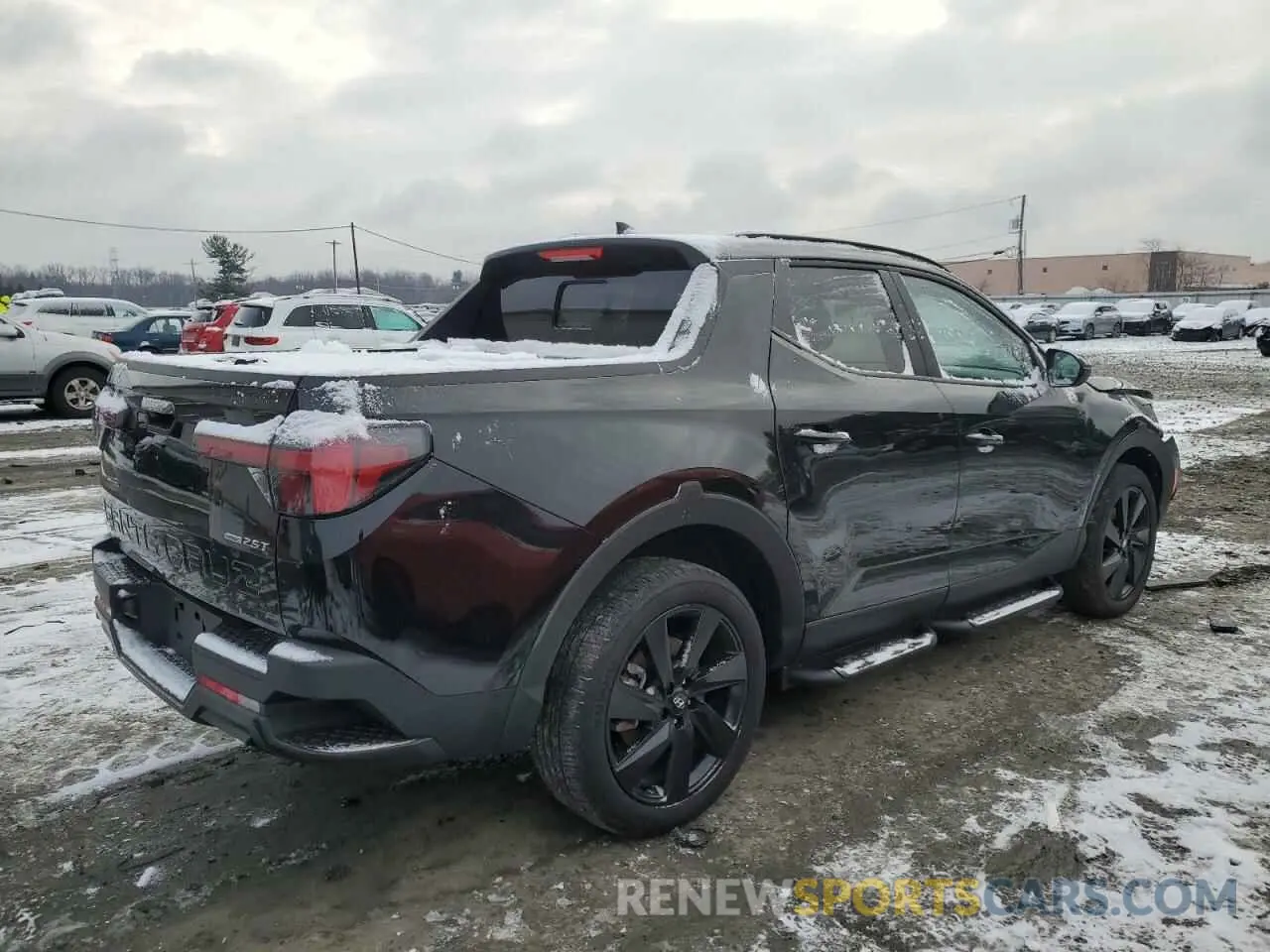 3 Photograph of a damaged car 5NTJCDAF8RH090571 HYUNDAI SANTA CRUZ 2024