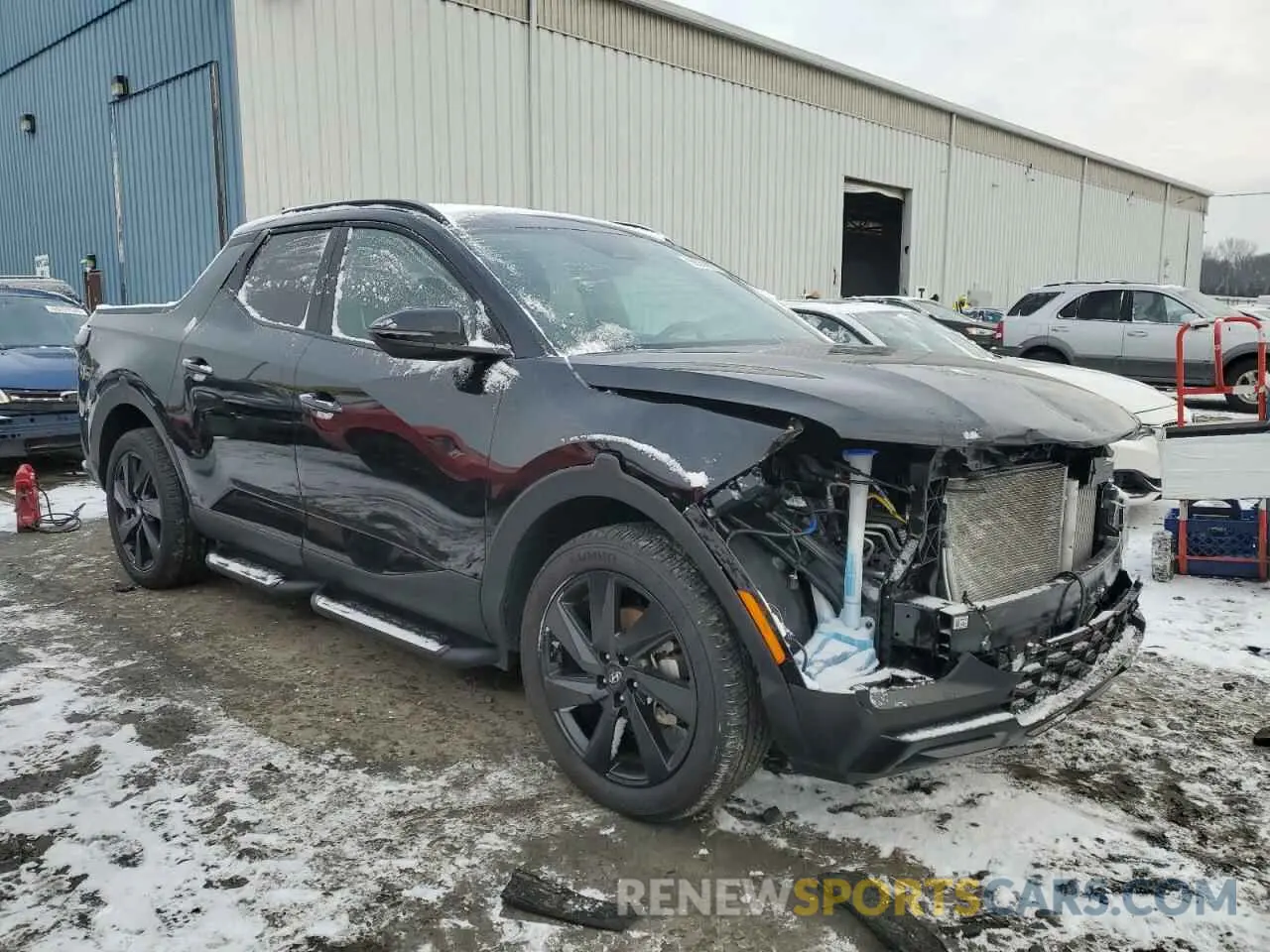 4 Photograph of a damaged car 5NTJCDAF8RH090571 HYUNDAI SANTA CRUZ 2024