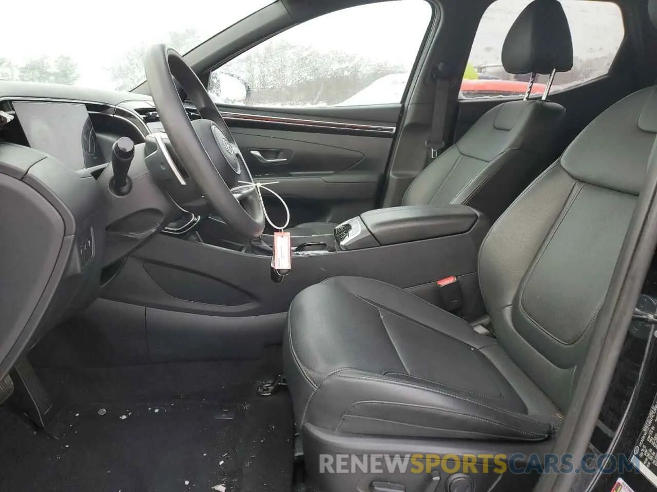 7 Photograph of a damaged car 5NTJCDAF8RH090571 HYUNDAI SANTA CRUZ 2024