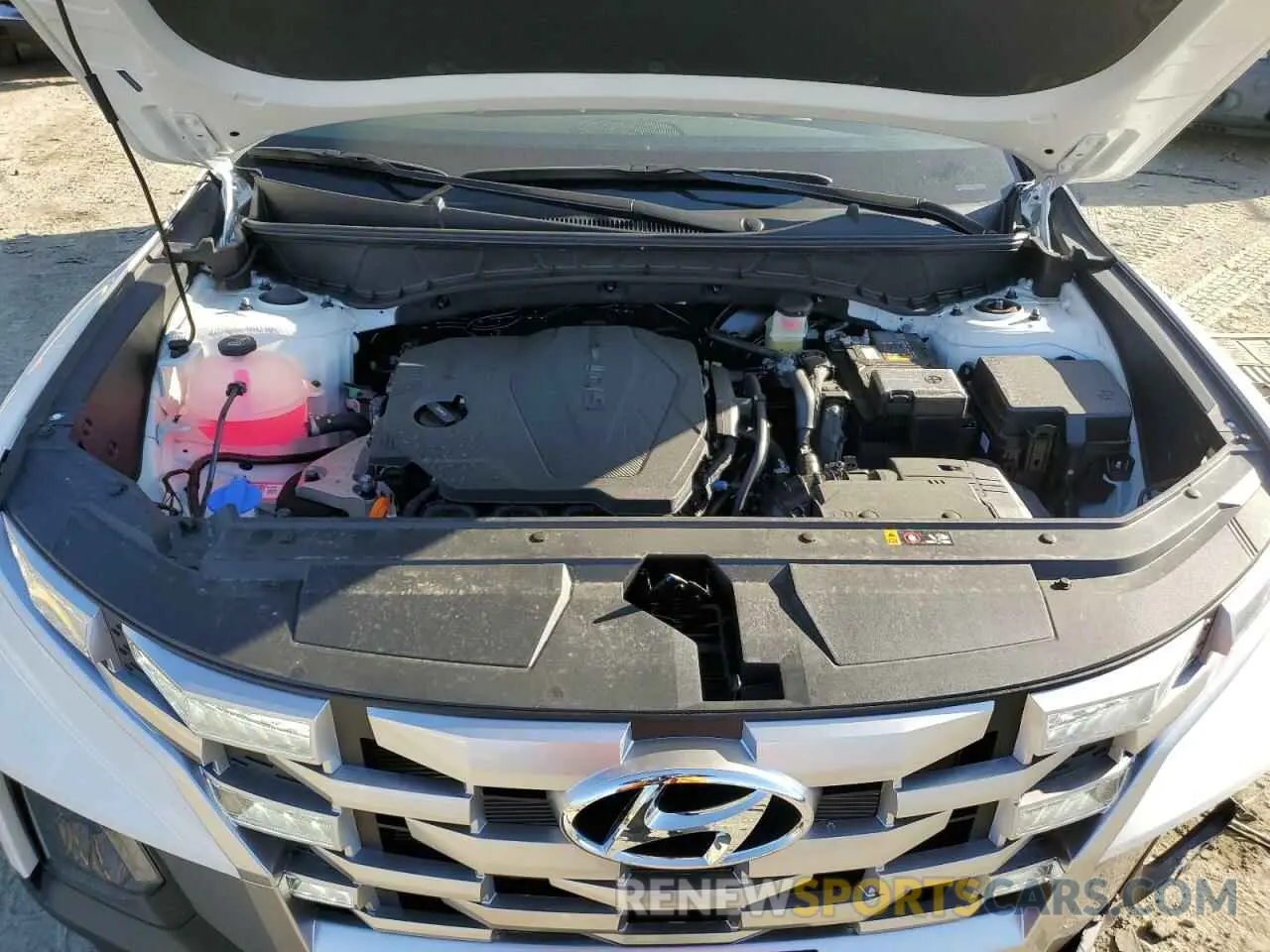 14 Photograph of a damaged car 5NTJCDDE1RH121355 HYUNDAI SANTA CRUZ 2024