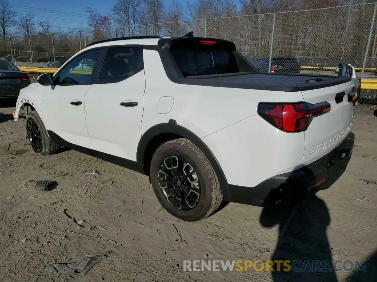2 Photograph of a damaged car 5NTJCDDE1RH121355 HYUNDAI SANTA CRUZ 2024