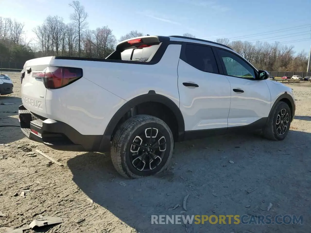 3 Photograph of a damaged car 5NTJCDDE1RH121355 HYUNDAI SANTA CRUZ 2024