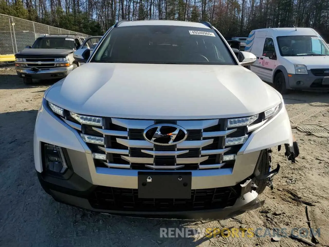 5 Photograph of a damaged car 5NTJCDDE1RH121355 HYUNDAI SANTA CRUZ 2024