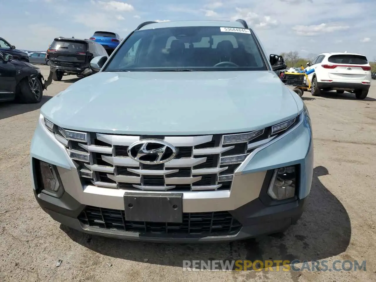 5 Photograph of a damaged car 5NTJCDDE4RH105120 HYUNDAI SANTA CRUZ 2024