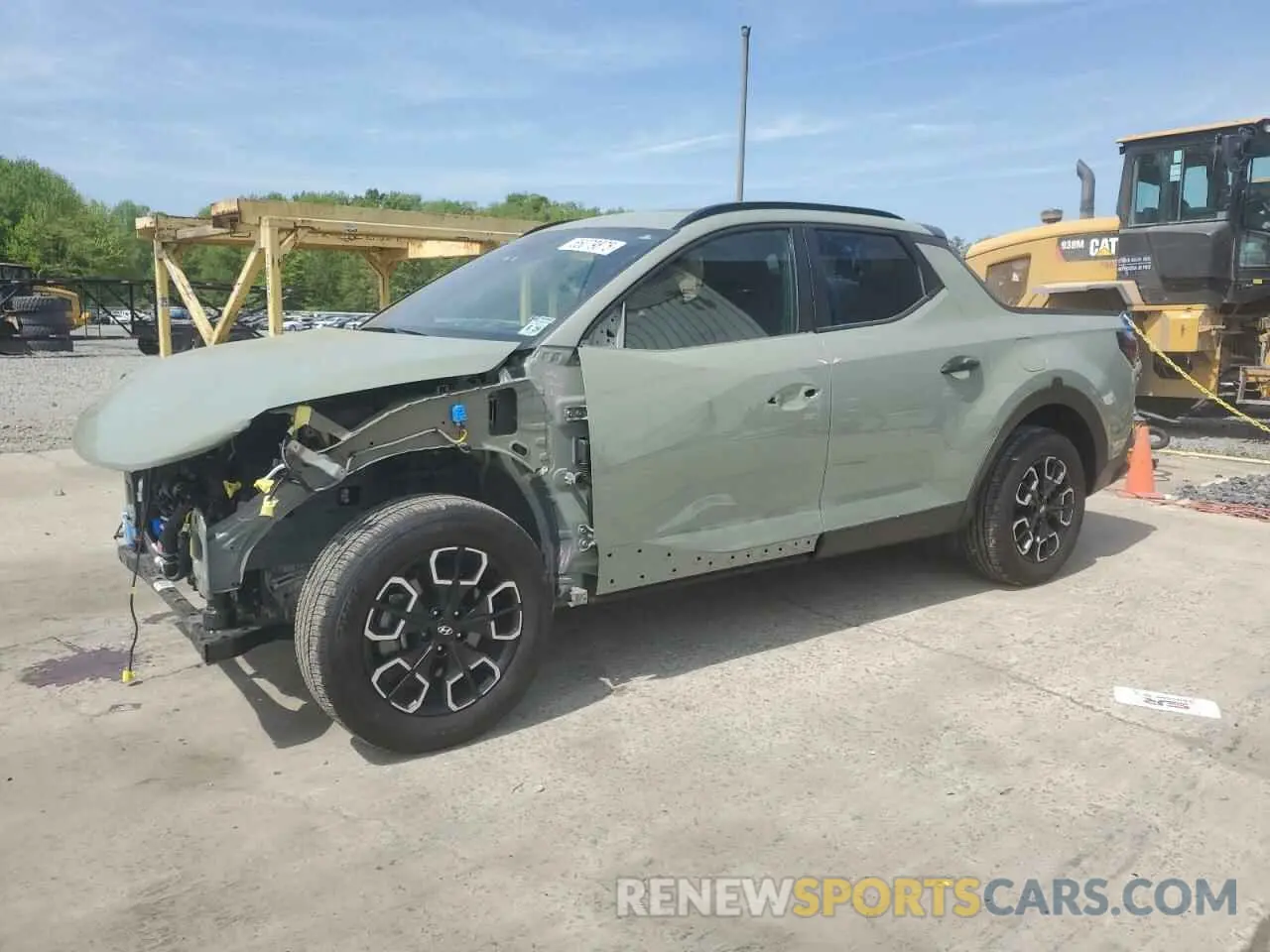 1 Photograph of a damaged car 5NTJCDDE4RH118725 HYUNDAI SANTA CRUZ 2024