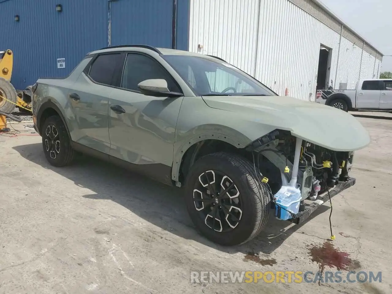 4 Photograph of a damaged car 5NTJCDDE4RH118725 HYUNDAI SANTA CRUZ 2024