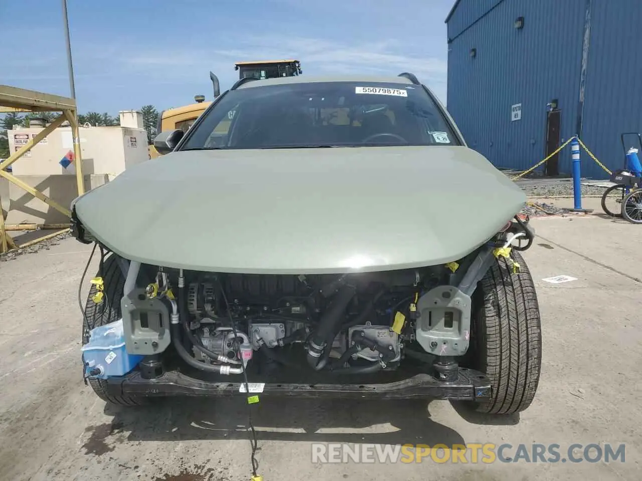 5 Photograph of a damaged car 5NTJCDDE4RH118725 HYUNDAI SANTA CRUZ 2024