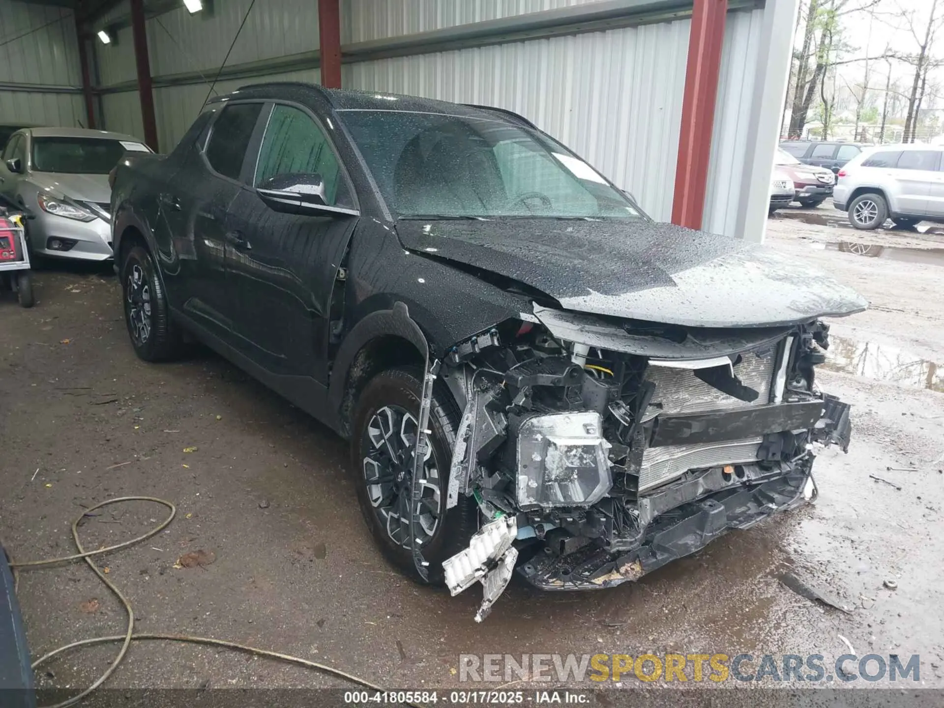 1 Photograph of a damaged car 5NTJCDDE5RH125196 HYUNDAI SANTA CRUZ 2024